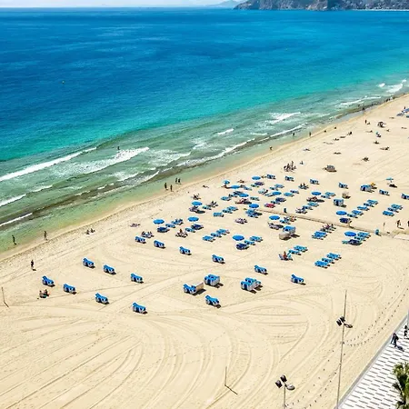 Lejlighed Cachirulo Deluxe 12-c Levante Benidorm