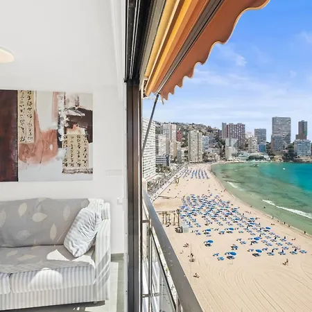 Cachirulo Deluxe 12-c Levante Lejlighed Benidorm