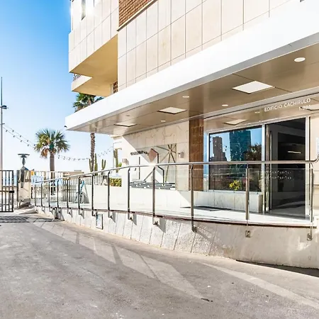 Apartment Cachirulo Deluxe 12-c Levante *